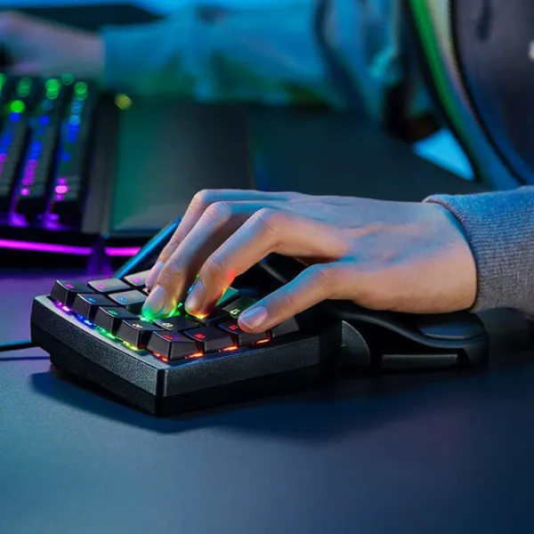Клавиатура Razer Tartarus Pro Проводная/ Черный photo 8