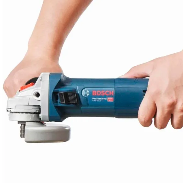 Шлифовальная машина Bosch GWS 9-125 S (B0601396102) Угловая/ 900 Вт/ Синий photo 5