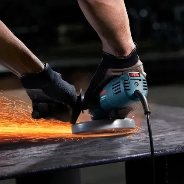 Шлифовальная машина Bosch GWS 9-125 S (B0601396102) Угловая/ 900 Вт/ Синий photo 6