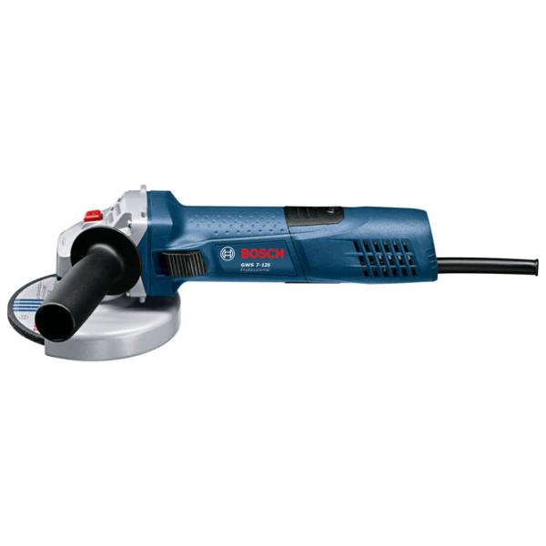 Шлифовальная машина Bosch GWS 7-125 (0601388108) Угловая/ 720 Вт photo 2