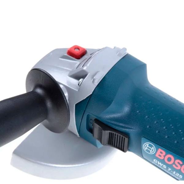 Шлифовальная машина Bosch GWS 7-125 (0601388108) Угловая/ 720 Вт photo 4