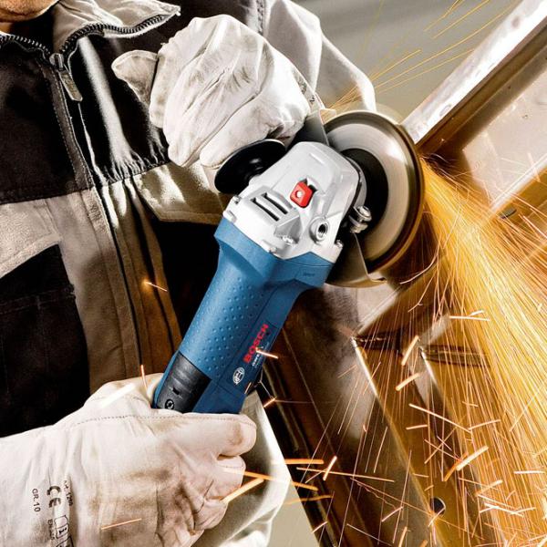 Шлифовальная машина Bosch GWS 7-125 (0601388108) Угловая/ 720 Вт photo 5