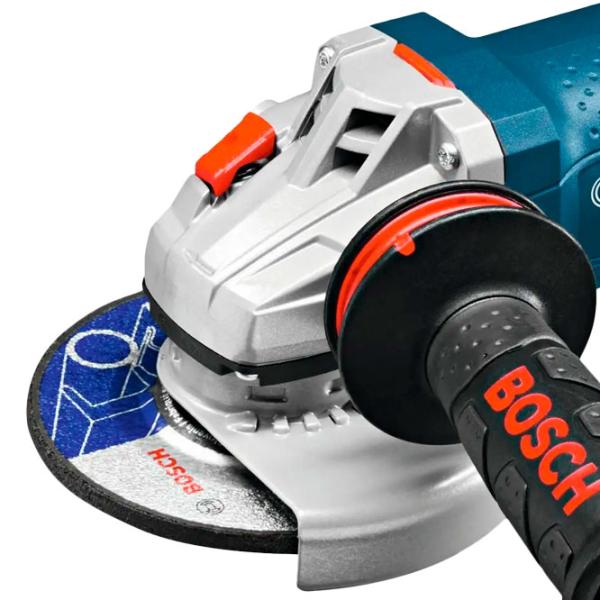 Polizor Bosch GWS 15-125 CIEP (0601796206) Unghiular/ 1500 W photo 2