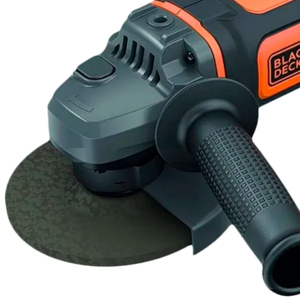 Шлифовальная машина Black&Decker BCG720M1 Li-Ion Угловая photo 3