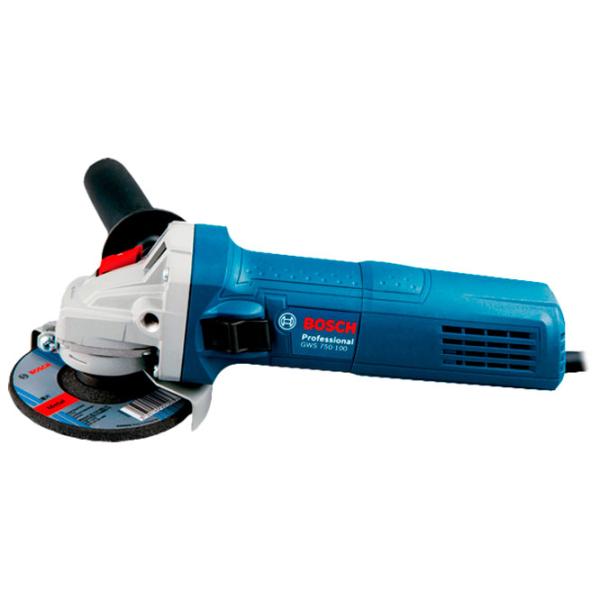 Polizor Bosch GWS 750-125 (B0601394001) Unghiular/ 750 W photo 2