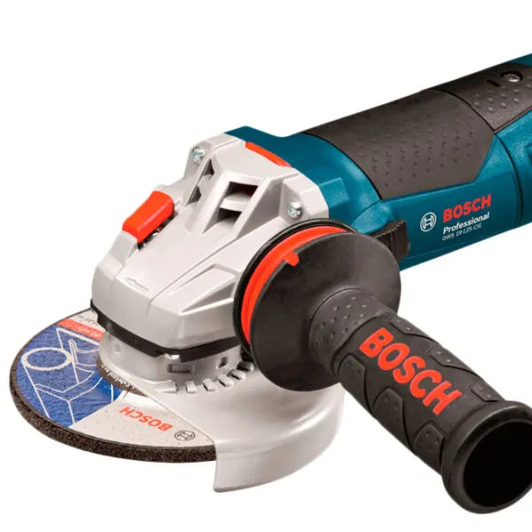 Polizor Bosch GWS 19-125 CIE (060179P002) Unghiular / 1900 W / Blue photo 2