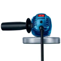 Шлифовальная машина Bosch GWS 9-115 S (B0601396101) Угловая / 900 Вт / Синий photo 3