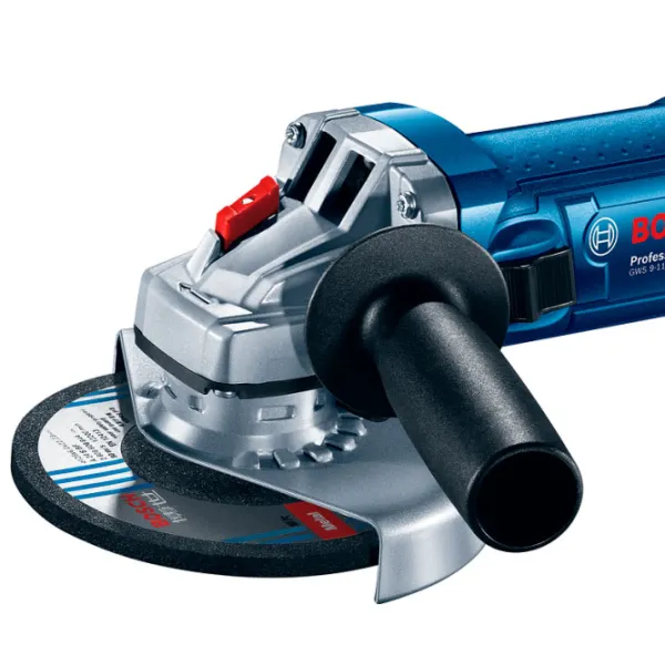 Polizor Bosch GWS 9-115 S (B0601396101) Unghiular / 900 W / Blue photo 4