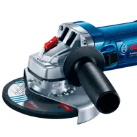 Шлифовальная машина Bosch GWS 9-115 S (B0601396101) Угловая / 900 Вт / Синий photo 4