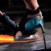 Шлифовальная машина Bosch GWS 9-115 S (B0601396101) Угловая / 900 Вт / Синий photo 5
