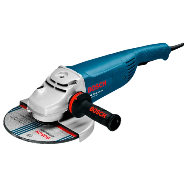 Polizor Bosch GWS 26-230 JH (B0601856M00) Unghiular/ 2600 W photo 2