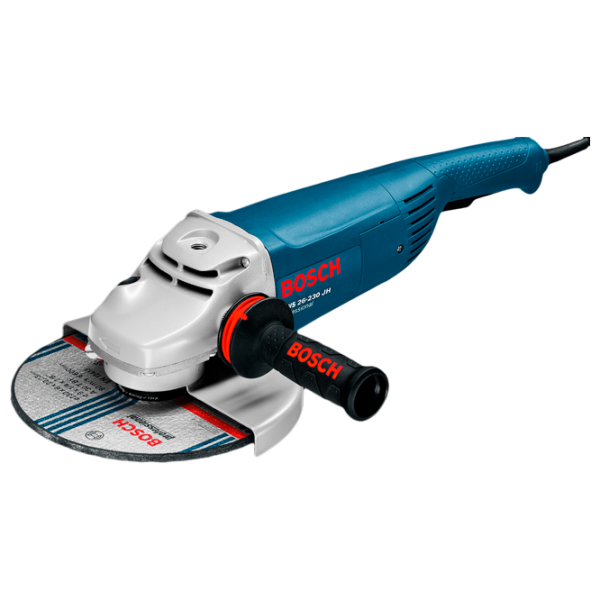 Polizor Bosch GWS 26-230 JH (B0601856M00) Unghiular/ 2600 W photo 2