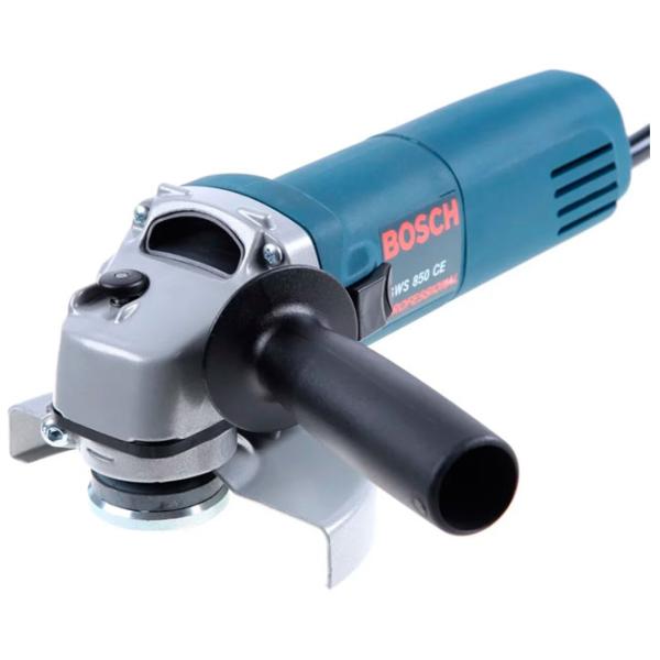 Polizor Bosch GWS 850 CE (0601378793) Unghiular / 850 W / Blue photo 5