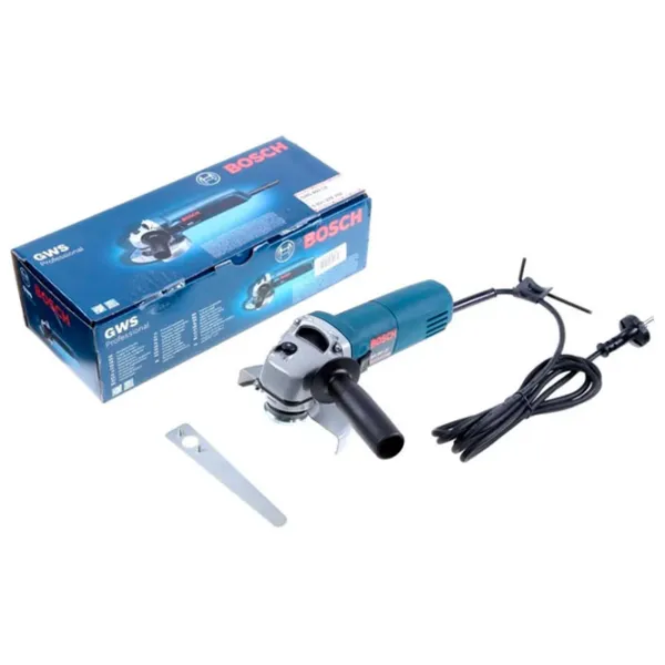Polizor Bosch GWS 850 CE (0601378793) Unghiular / 850 W / Blue photo 8