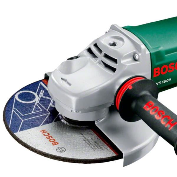 Шлифовальная машина Bosch PWS 1900 AVG (0603359W03) Угловая/ 1900 Вт photo 2