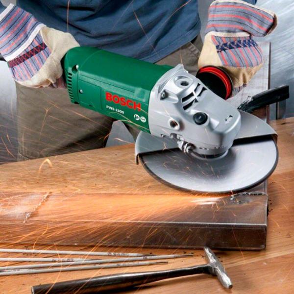 Шлифовальная машина Bosch PWS 1900 AVG (0603359W03) Угловая/ 1900 Вт photo 5