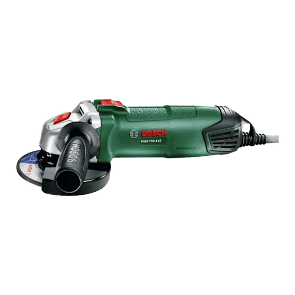 Polizor Bosch PWS 750-115 (06033A2420) Unghiular/ 750 W photo 2 Polizor Bosch PWS 750-115 (06033A2420) Unghiular/ 750 W photo 2