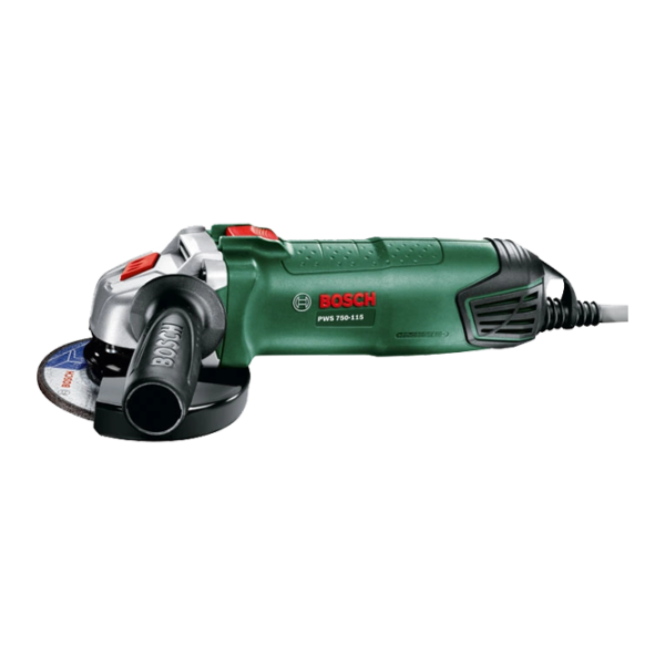 Polizor Bosch PWS 750-115 (06033A2420) Unghiular/ 750 W photo 2 Polizor Bosch PWS 750-115 (06033A2420) Unghiular/ 750 W photo 2