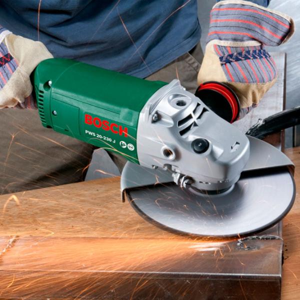 Polizor Bosch PWS 20-230 J AVG (0603359V00) Unghiular/ 2000 W photo 5