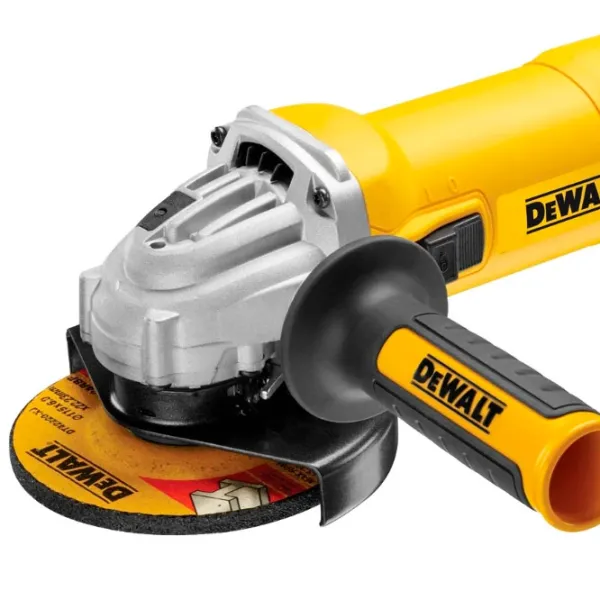 Шлифовальная машина Dewalt DWE4217-QS Угловая/ 1200 Вт/ Желтый photo 2
