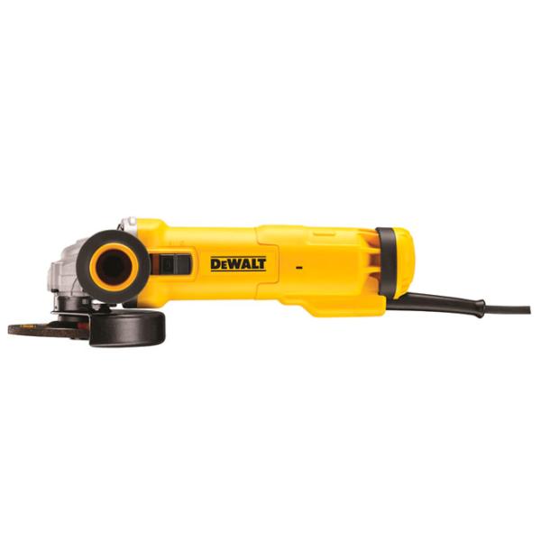 Шлифовальная машина Dewalt DWE4217-QS Угловая/ 1200 Вт/ Желтый photo 3