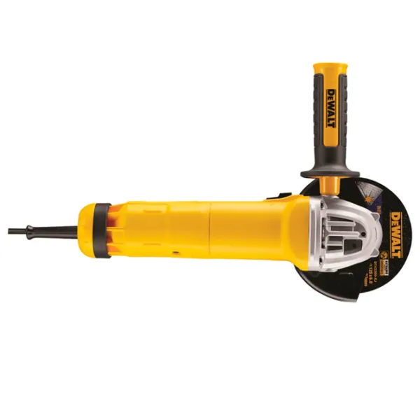 Шлифовальная машина Dewalt DWE4217-QS Угловая/ 1200 Вт/ Желтый photo 4