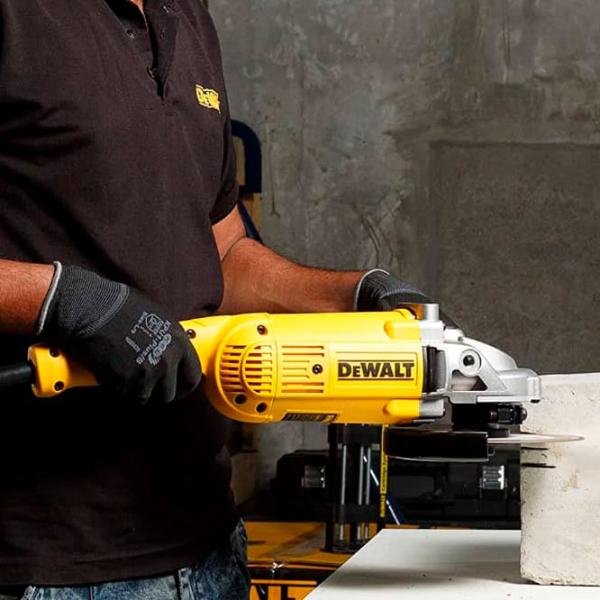 Шлифовальная машина Dewalt DWE492 Угловая/ 2200 Вт photo 6