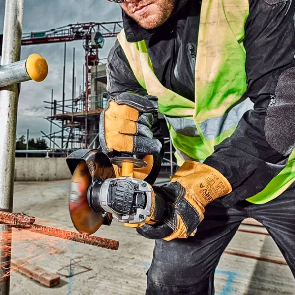 Шлифовальная машина Dewalt DCG405P2 Угловая/ 1000 Вт photo 5