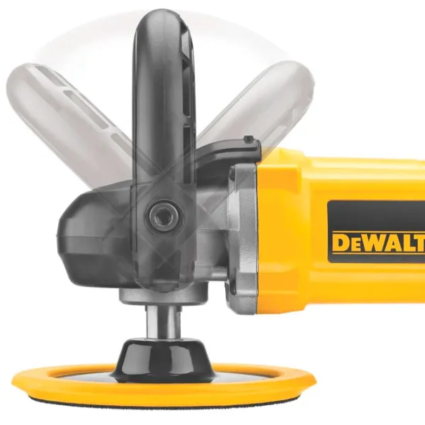 Шлифовальная машина Dewalt DWP849X-QS Желтый photo 4