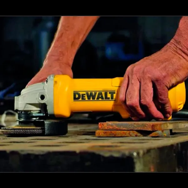 Шлифовальная машина Dewalt DWE4233-QS Угловая/ 1400 Вт photo 5