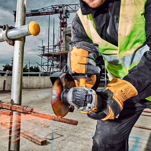 Polizor Dewalt DCG405NT Unghiular/ 800 W photo 6