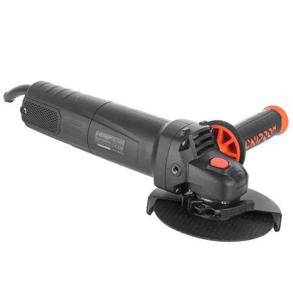 Polizor Dnipro-M GS-140SE Unghiular / 1400 W / Black photo 2