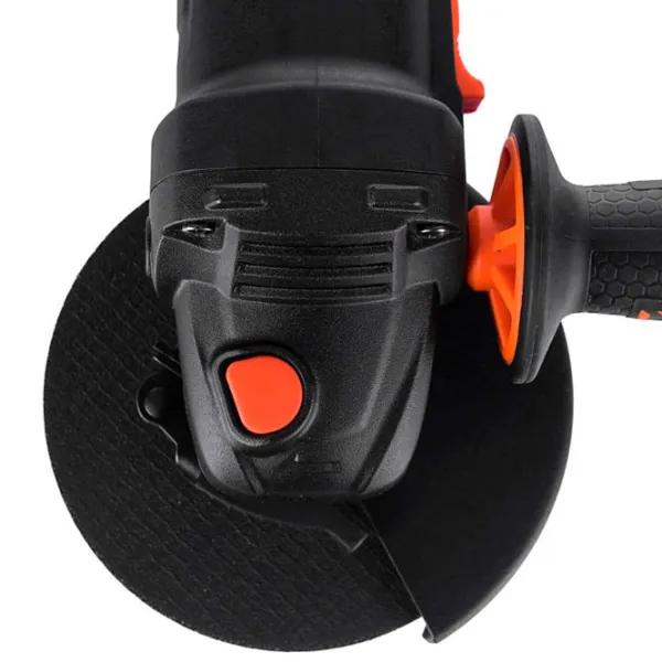 Polizor Dnipro-M GS-140SE Unghiular / 1400 W / Black photo 3