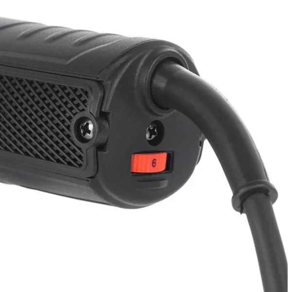 Polizor Dnipro-M GS-140SE Unghiular / 1400 W / Black photo 5