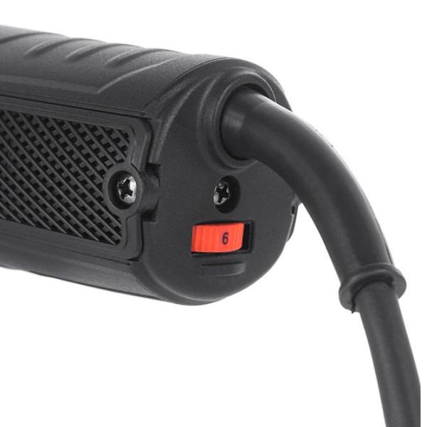Polizor Dnipro-M GS-140SE Unghiular / 1400 W / Black photo 5
