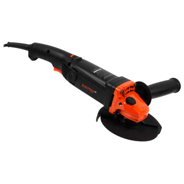Polizor Dnipro-M GL-125S Unghiular / 1250 W / Black photo 2