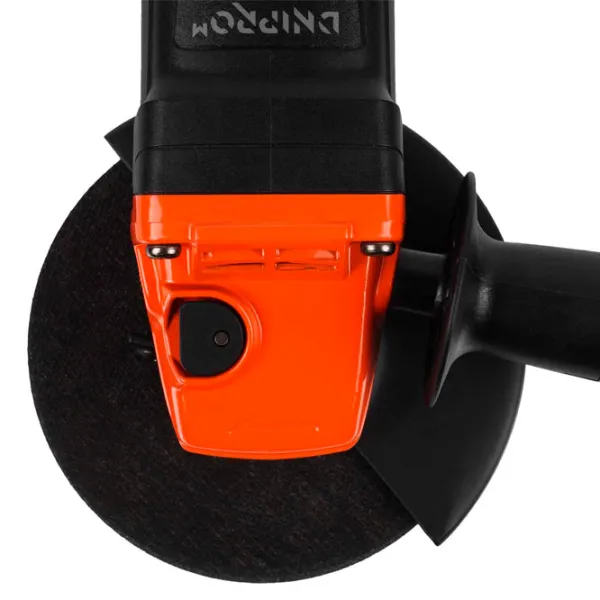 Polizor Dnipro-M GL-125S Unghiular / 1250 W / Black photo 4
