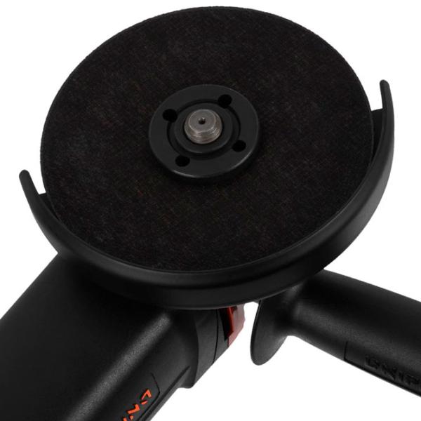 Polizor Dnipro-M GL-125S Unghiular / 1250 W / Black photo 6