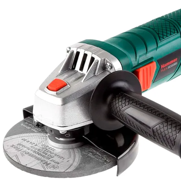 Шлифовальная машина Hammer Flex USM900D Угловая/ 900 Вт photo 2