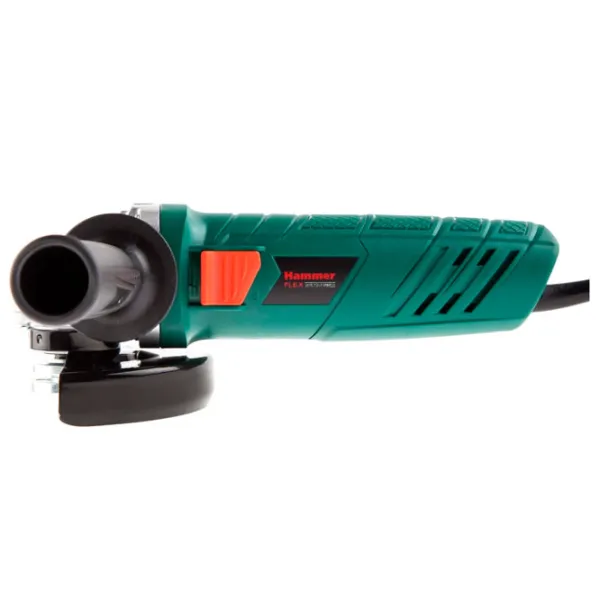 Шлифовальная машина Hammer Flex USM900D Угловая/ 900 Вт photo 4