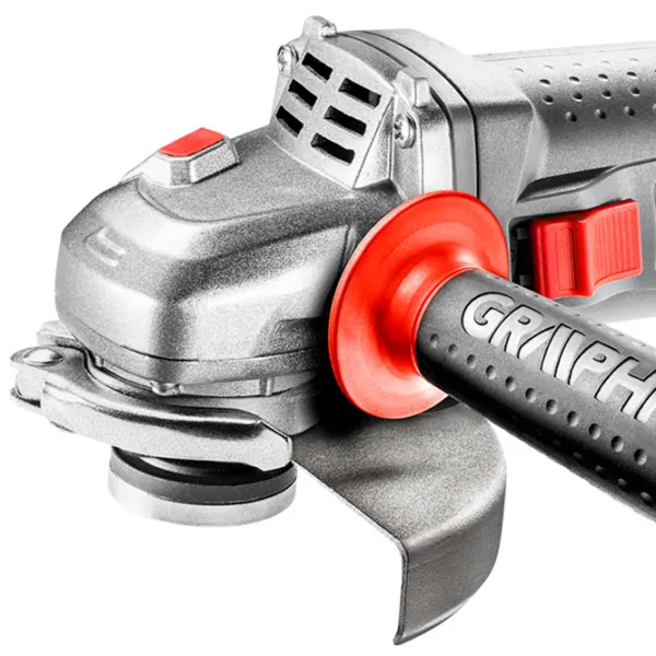 Шлифовальная машина Graphite 59G110 Угловая/ 1100 Вт photo 2