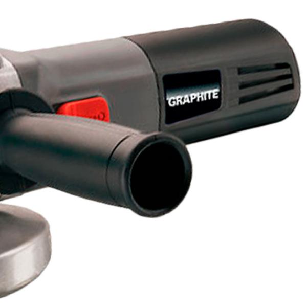Polizor Graphite 59G085 Unghiular/ 850 W/ Gray photo 2