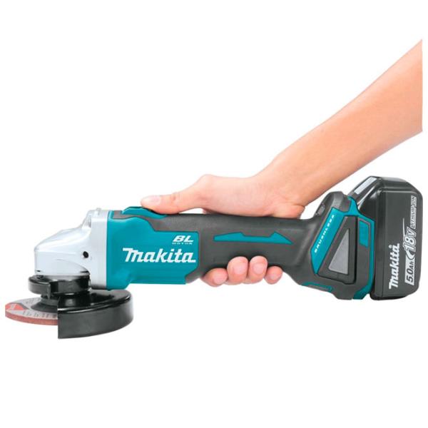 Шлифовальная машина Makita DGA504Z Угловая photo 5