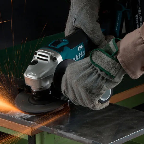 Шлифовальная машина Makita DGA504Z Угловая photo 7