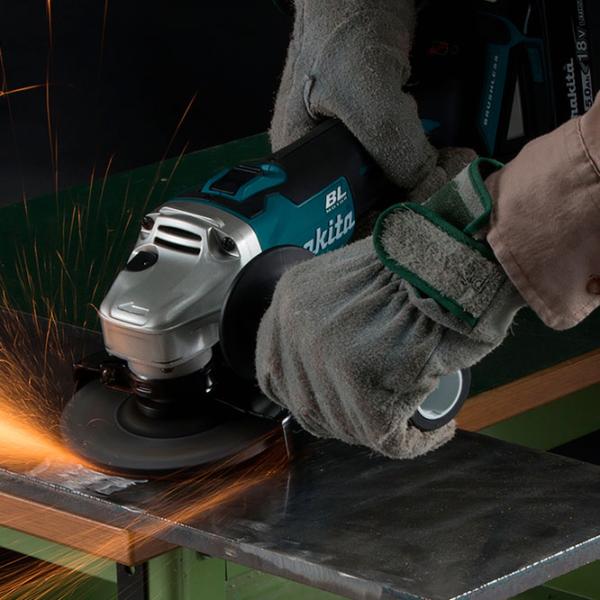 Шлифовальная машина Makita DGA504Z Угловая photo 7
