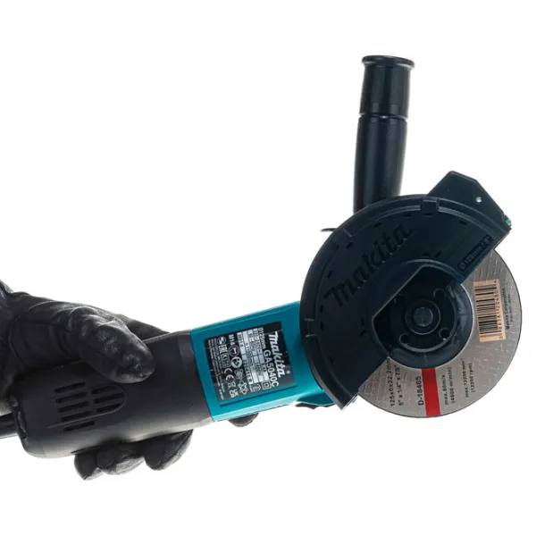Шлифовальная машина Makita GA5040C Угловая / 1400 Вт / Синий photo 5
