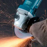 Polizor Makita GA5040C Unghiular / 1400 W / Blue photo 6