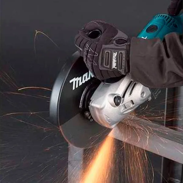Шлифовальная машина Makita GA9040RF01 Угловая/ 2600 Вт photo 5