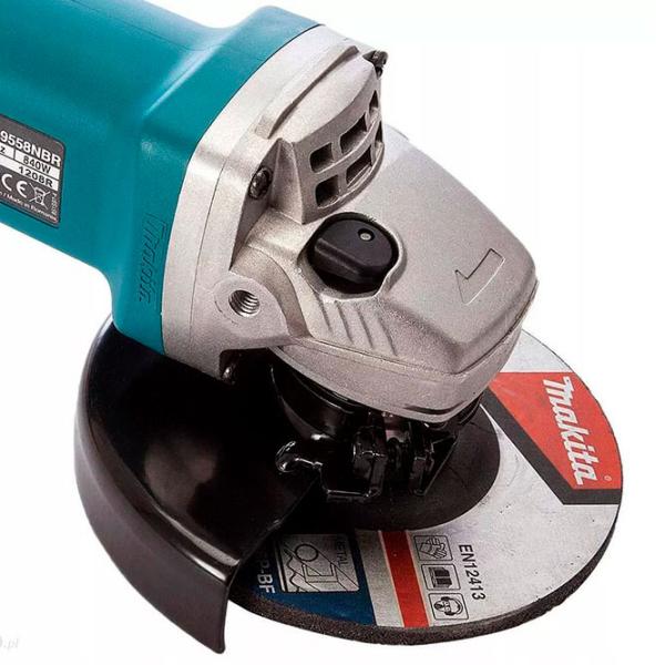 Шлифовальная машина Makita 9558HNRG Угловая/ 840 Вт photo 2