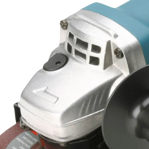 Шлифовальная машина Makita 9558HNRG Угловая/ 840 Вт photo 3